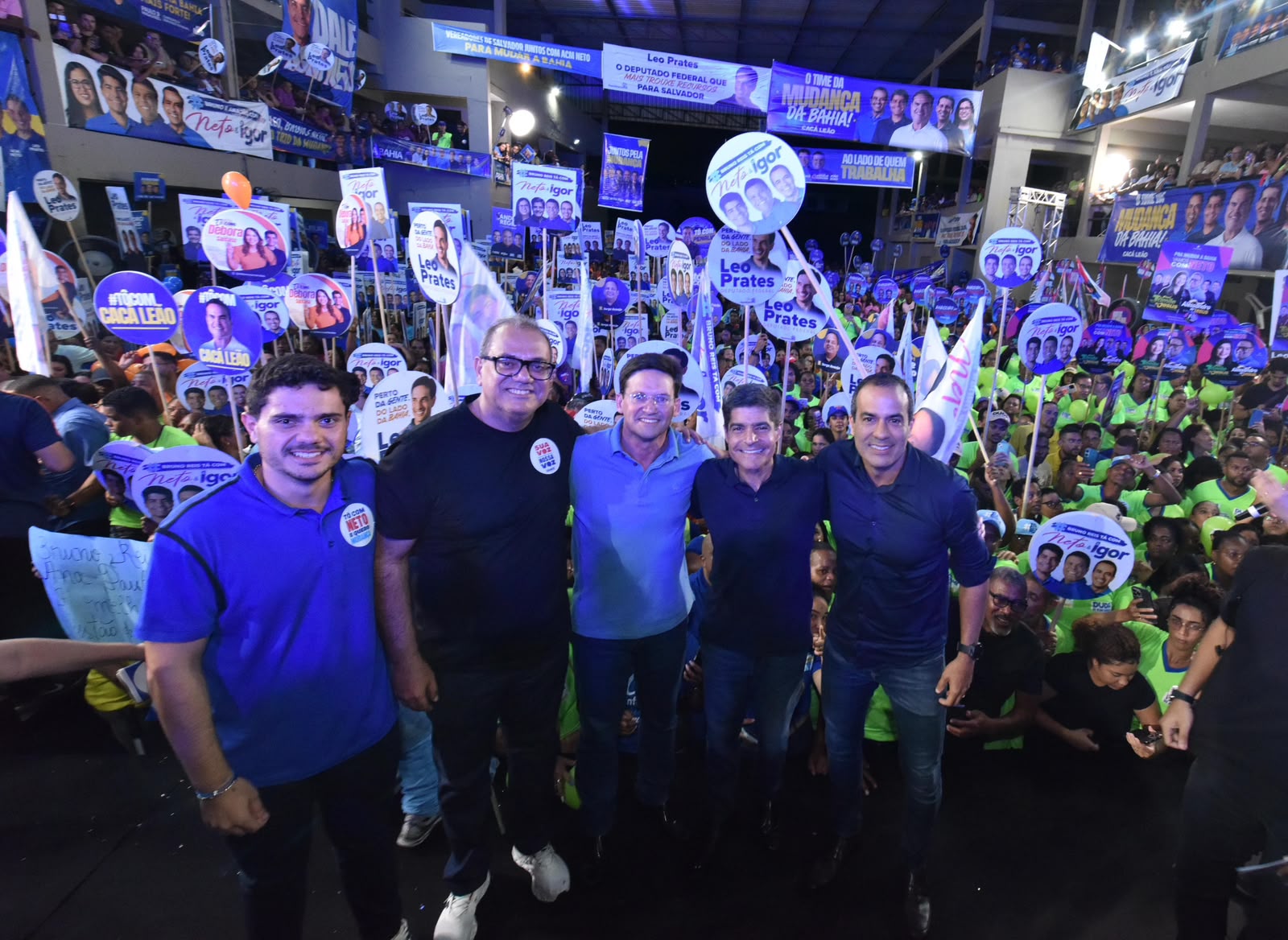 Presidente da Câmara de Salvador anuncia apoio a ACM Neto: “Decisão de todo grupo político”