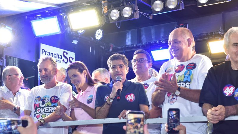 ACM Neto questiona declaração de Jerônimo sobre regulação e promete hospital no Recôncavo
