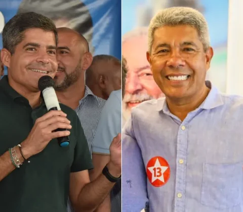 Imagem do post ACM Neto e Jerônimo aparecem empatados em nova pesquisa para governador da Bahia; veja os números