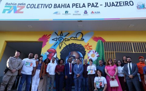 Imagem do post Novo Coletivo Bahia pela Paz fortalece ações de prevenção à violência em Juazeiro