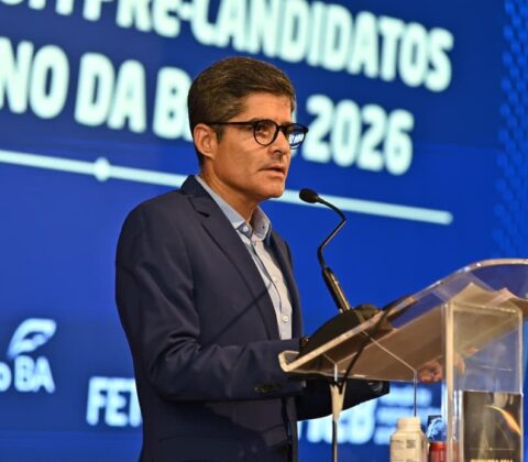 Imagem do post ACM Neto questiona ausência de Jerônimo Rodrigues em debate