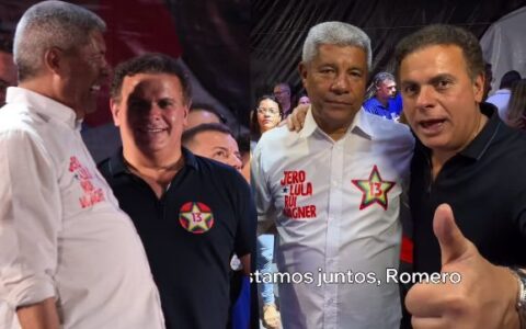 Imagem do post Flagrado em foto com Jerônimo, deputado se explica e reafirma apoio a ACM Neto