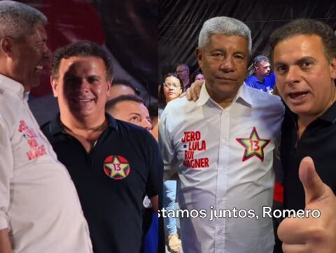 Imagem do post Flagrado em foto com Jerônimo, deputado se explica e reafirma apoio a ACM Neto