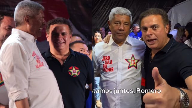 Flagrado em foto com Jerônimo, deputado se explica e reafirma apoio a ACM Neto
