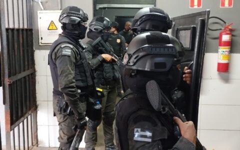 Imagem do post Operação intensifica combate à comunicação ilícita em unidades prisionais