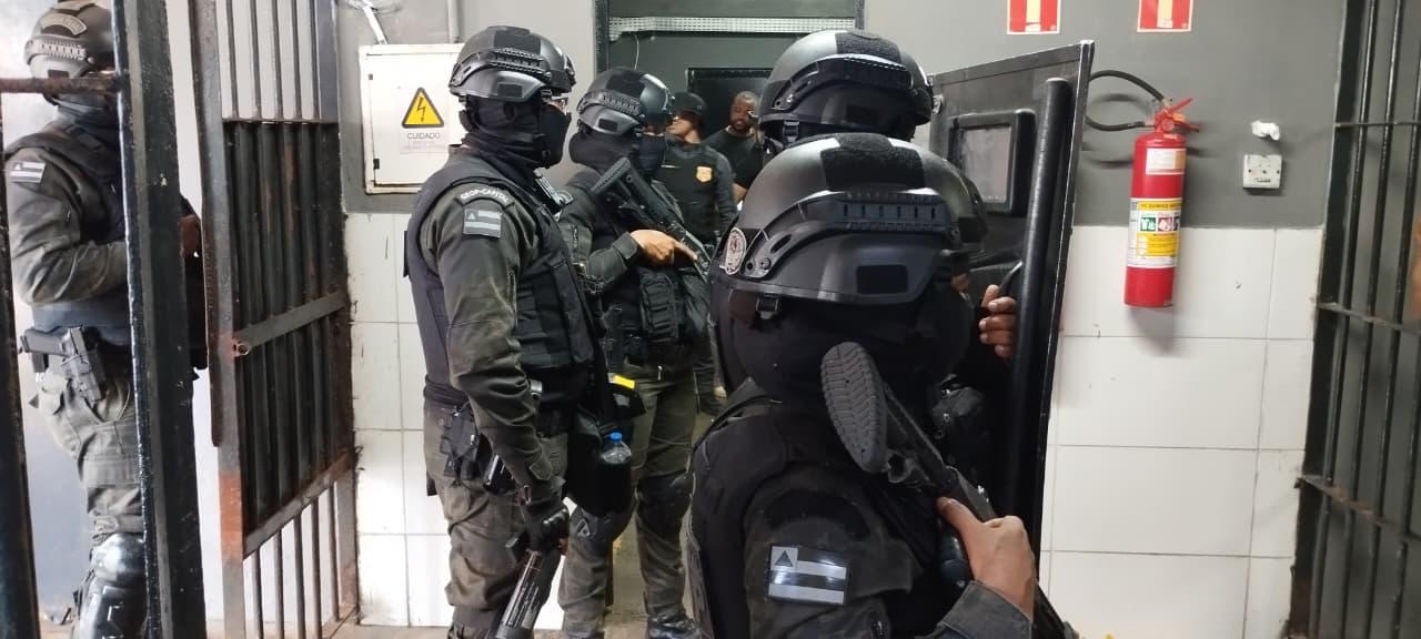Operação intensifica combate à comunicação ilícita em unidades prisionais