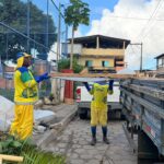 Castelo Branco recebe operação da Limpurb contra lixo e focos do Aedes aegypti