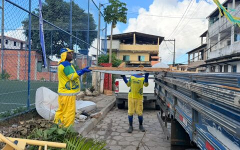 Imagem do post Castelo Branco recebe operação da Limpurb contra lixo e focos do Aedes aegypti