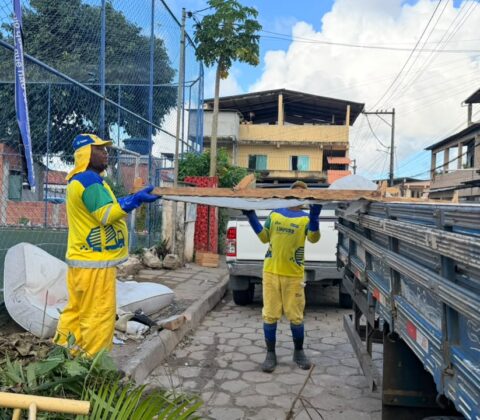 Imagem do post Castelo Branco recebe operação da Limpurb contra lixo e focos do Aedes aegypti