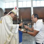 Bruno Reis destaca legado de Santa Dulce na abertura da festa em Salvador