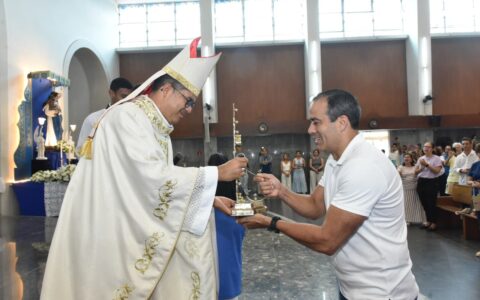 Imagem do post Bruno Reis destaca legado de Santa Dulce na abertura da festa em Salvador