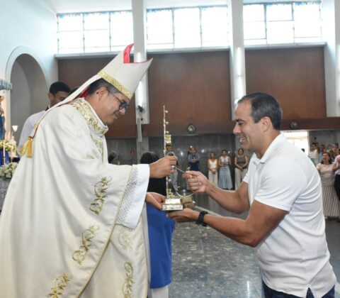 Imagem do post Bruno Reis destaca legado de Santa Dulce na abertura da festa em Salvador