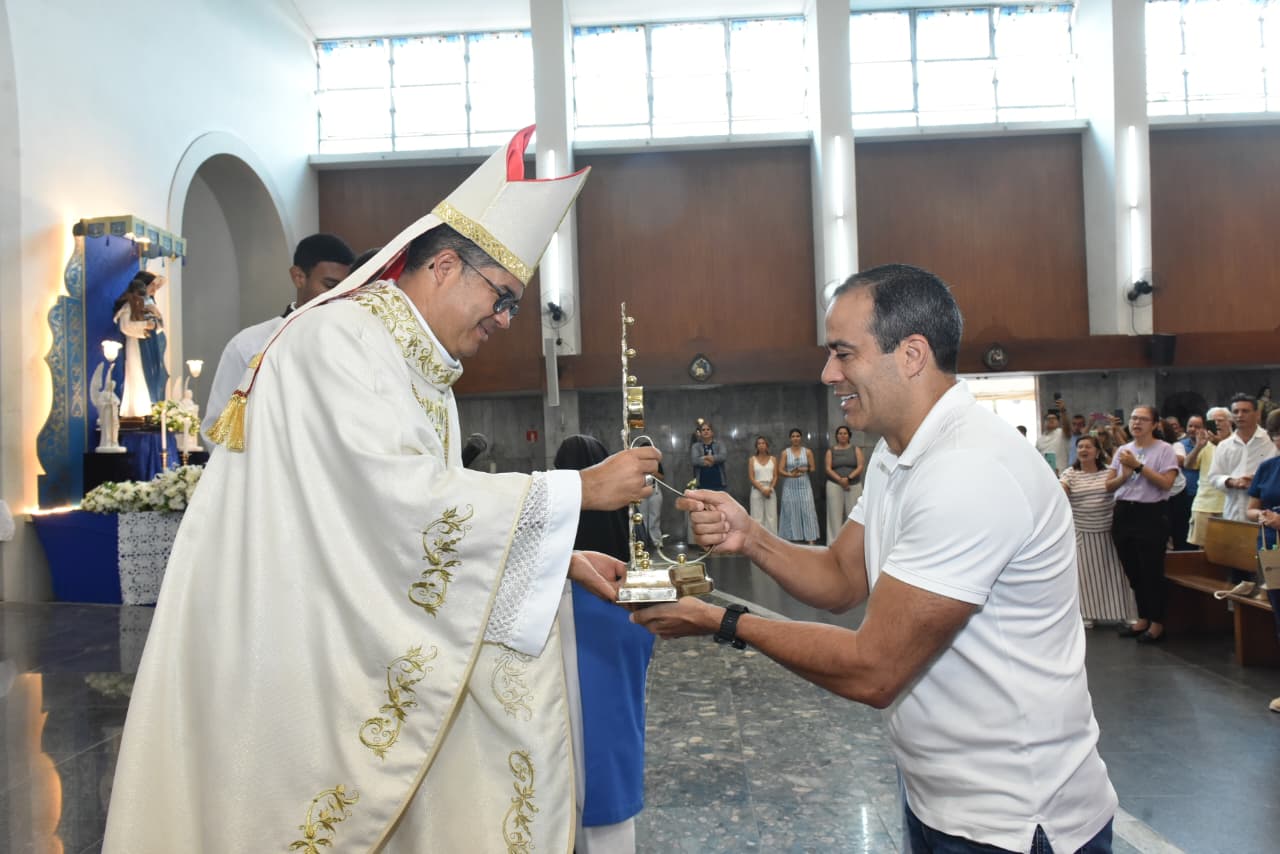 Bruno Reis destaca legado de Santa Dulce na abertura da festa em Salvador