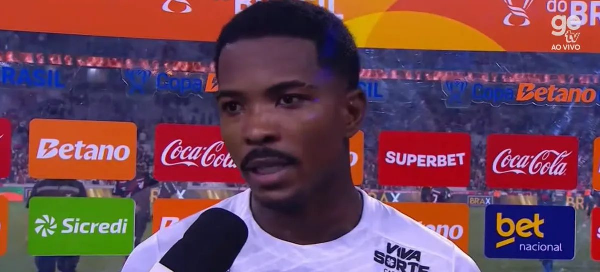 Cacá acredita em reação do Vitória e manda recado ao Athletico: “Eles sabem da nossa força”