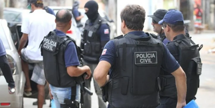 Megaoperação da Polícia Civil mira dinheiro do BDM na Bahia e em outros quatro estados