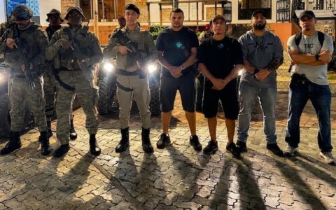 Imagem do post Polícias Civil e Militar realizam ação integrada em Morro de São Paulo após agentes serem ameaçados