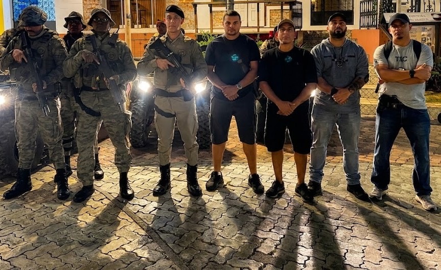 Polícias Civil e Militar realizam ação integrada em Morro de São Paulo após agentes serem ameaçados