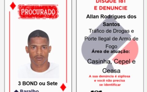 Imagem do post “3 Bond” do BDM morre durante ação da polícia