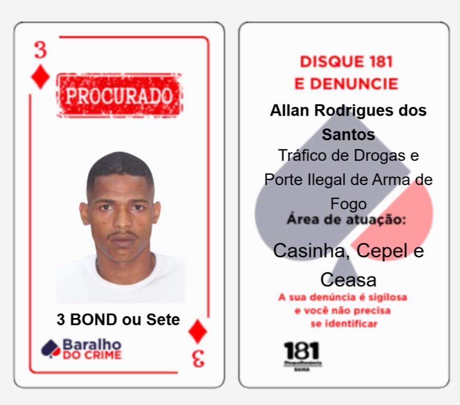 “3 Bond” do BDM morre durante ação da polícia