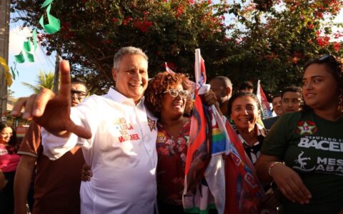 Imagem do post Rui Costa lista obras no Bairro da Paz e defende continuidade de parceria com Lula