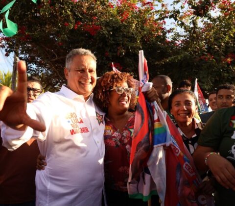Imagem do post Rui Costa lista obras no Bairro da Paz e defende continuidade de parceria com Lula