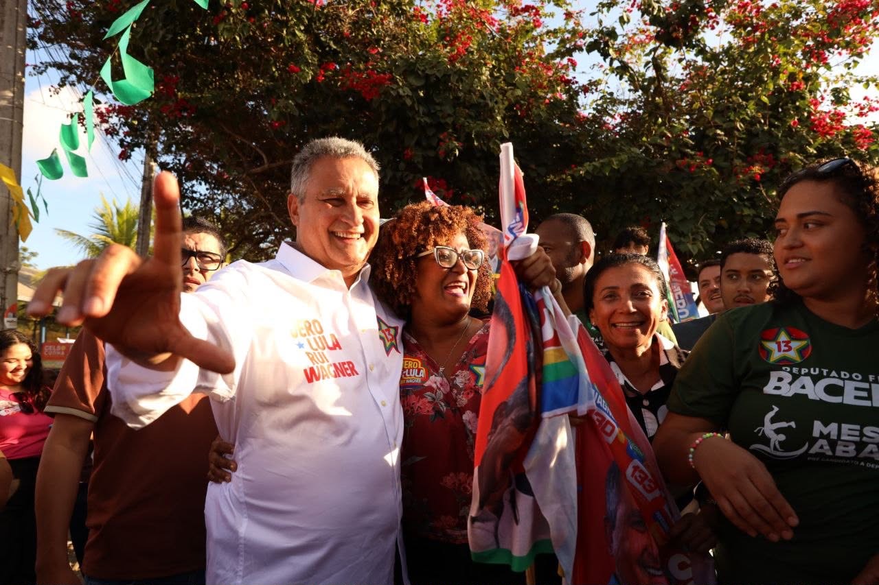 Rui Costa lista obras no Bairro da Paz e defende continuidade de parceria com Lula