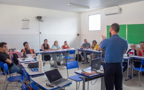 Imagem do post Formação fortalece práticas de avaliação da aprendizagem nos anos finais da rede municipal