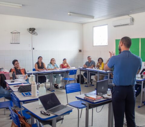 Imagem do post Formação fortalece práticas de avaliação da aprendizagem nos anos finais da rede municipal
