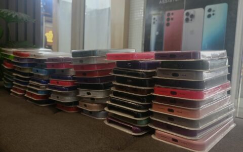 Imagem do post Operação Mobile apreende celulares e acessórios em Feira de Santana