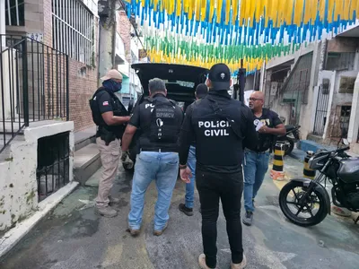 Imagem do post Trio de estelionatários é preso durante a Operação Carta Premiada da Polícia Civil