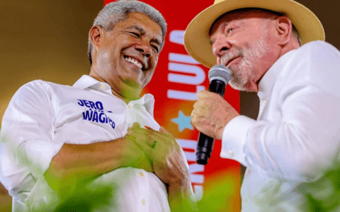 Imagem do post “O seu retorno foi fundamental para projetos importantes, estratégicos”, afirma Jerônimo em caminhada com Lula em Salvador