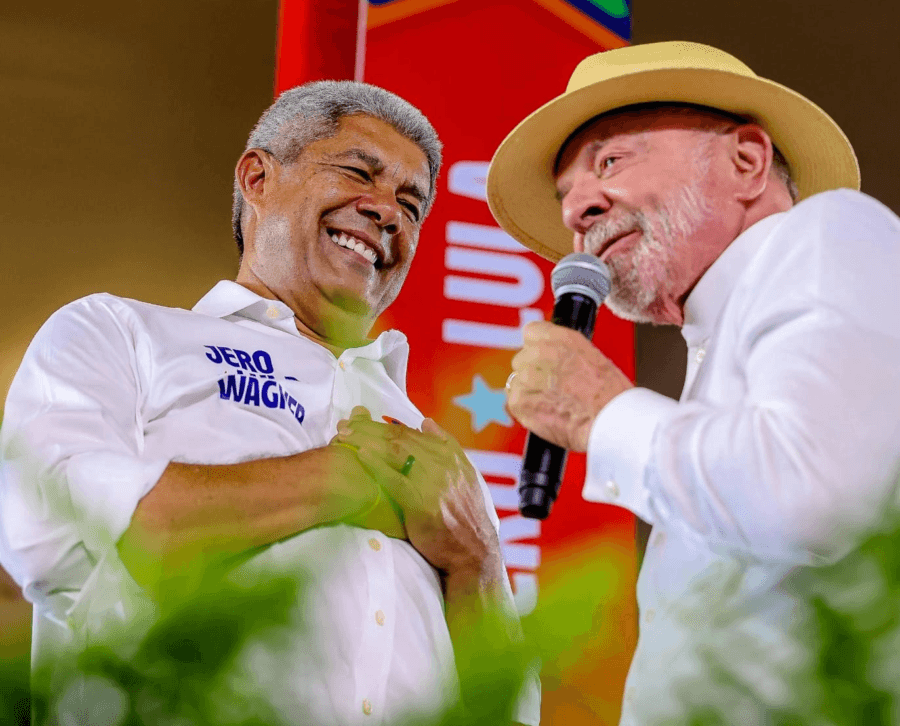“O seu retorno foi fundamental para projetos importantes, estratégicos”, afirma Jerônimo em caminhada com Lula em Salvador