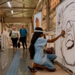 Metrô de Salvador recebe exposição que destaca o protagonismo de mulheres negras