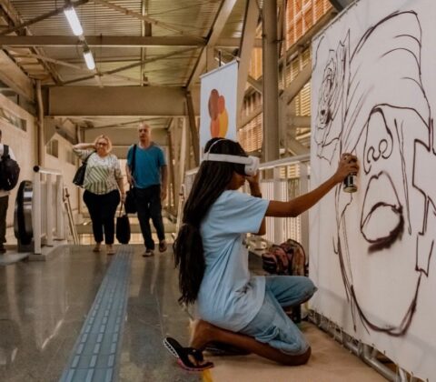 Imagem do post Metrô de Salvador recebe exposição que destaca o protagonismo de mulheres negras