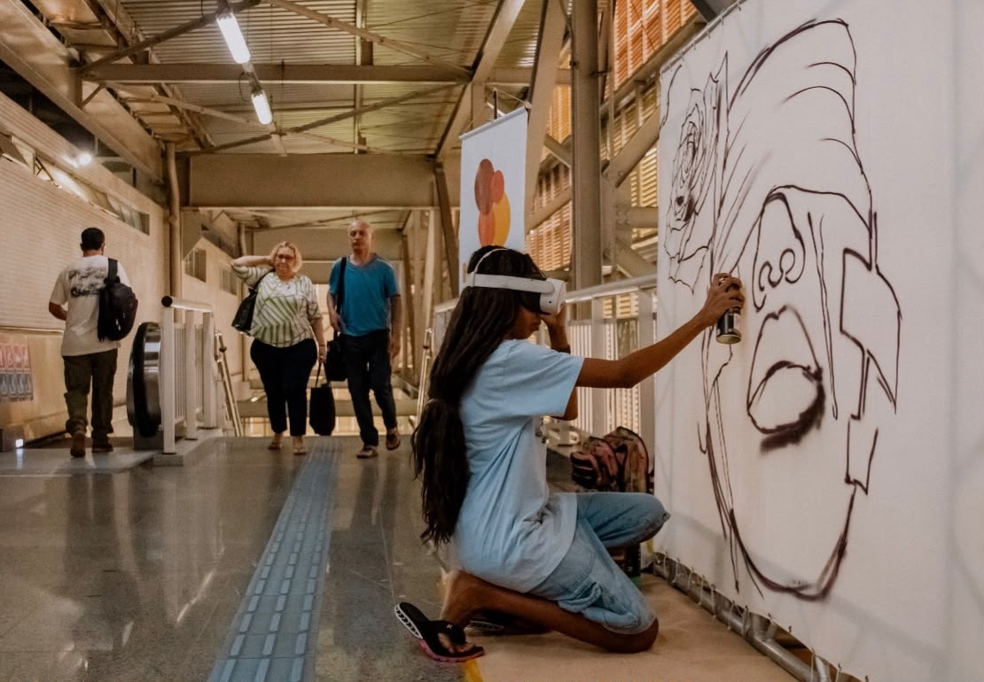 Metrô de Salvador recebe exposição que destaca o protagonismo de mulheres negras