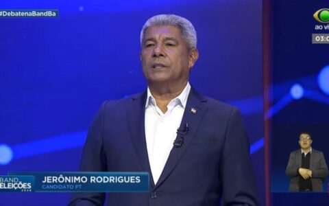 Imagem do post “Criminoso bom pra mim é preso”, diz Jerônimo durante debate sobre câmeras da PM