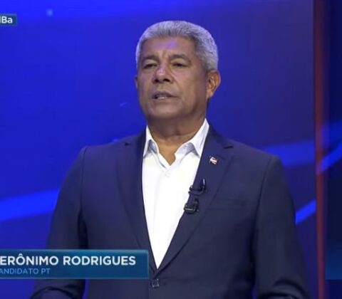 Imagem do post “Criminoso bom pra mim é preso”, diz Jerônimo durante debate sobre câmeras da PM