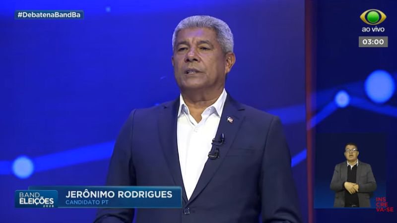 “Criminoso bom pra mim é preso”, diz Jerônimo durante debate sobre câmeras da PM