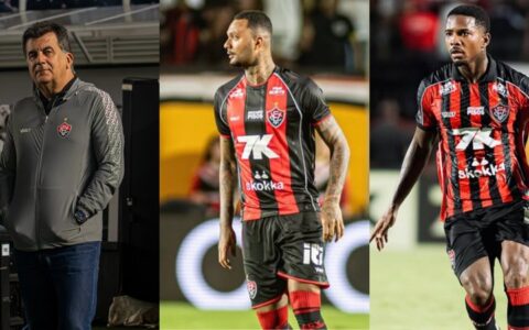 Imagem do post Ba-Vi em risco: Fábio Mota, Cacá e Luan Cândido serão julgados novamente pelo STJD