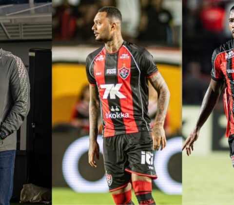 Imagem do post Ba-Vi em risco: Fábio Mota, Cacá e Luan Cândido serão julgados novamente pelo STJD