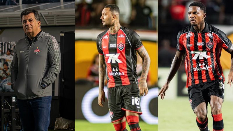 Ba-Vi em risco: Fábio Mota, Cacá e Luan Cândido serão julgados novamente pelo STJD