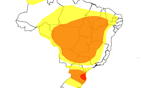 Imagem do post Inmet coloca Bahia e outras áreas sob alerta de baixa umidade