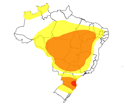 Imagem do post Inmet coloca Bahia e outras áreas sob alerta de baixa umidade