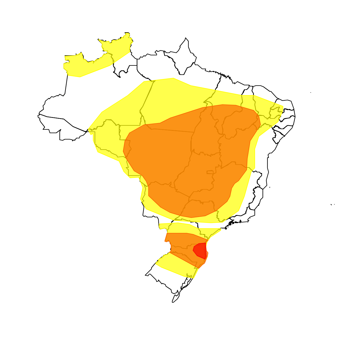 Inmet coloca Bahia e outras áreas sob alerta de baixa umidade