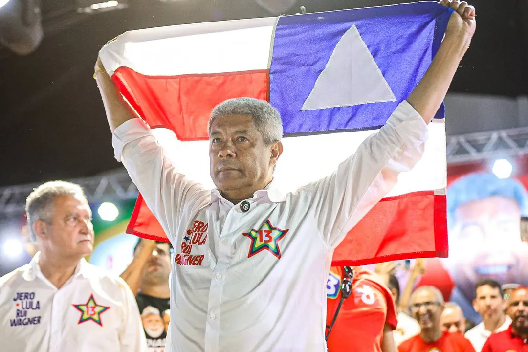 Jerônimo Rodrigues reage à pesquisa Quaest com 53% a favor do 2º mandato: “Reconhecimento”