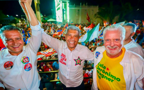 Imagem do post PT destina mais de R$ 7 milhões para campanhas de Jerônimo, Rui Costa e Wagner na Bahia