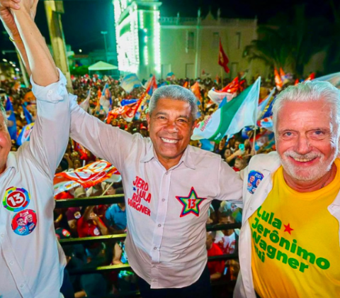 Imagem do post Rui Costa dispara e abre mais de 11 pontos sobre Wagner na corrida pelo Senado na Bahia, aponta pesquisa