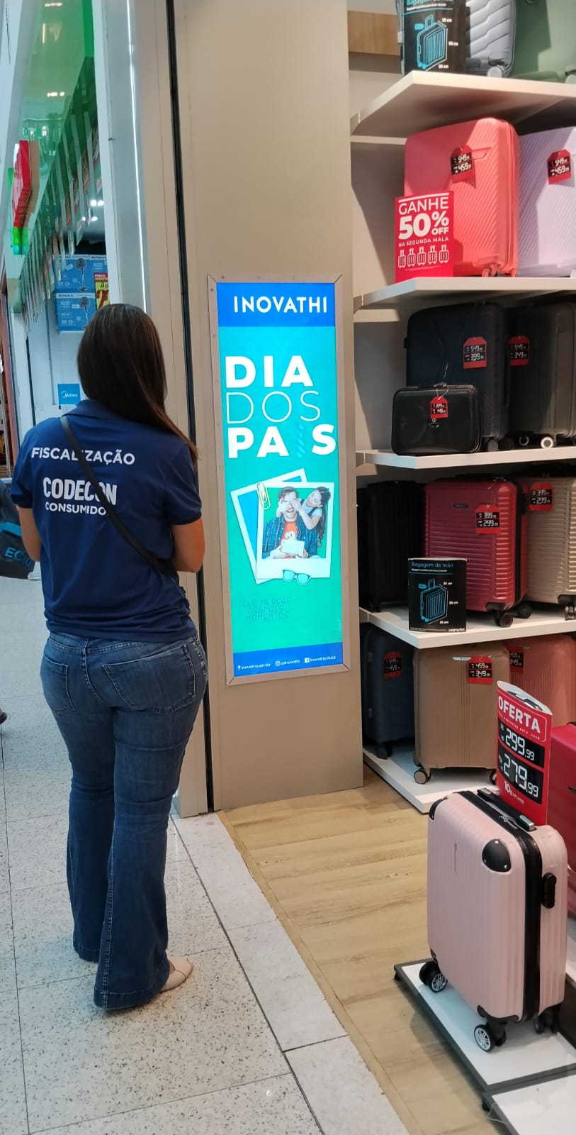Dia dos Pais: fiscalização encontra 23 infrações em estabelecimentos de Salvador