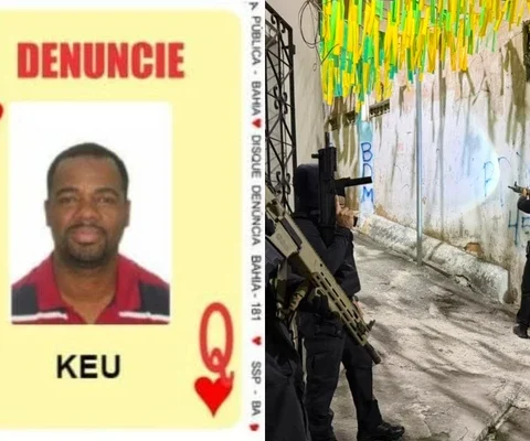 Imagem do post Mulher Keu do BDM presa em operação é suspeita de repassar ordens de traficante preso para integrantes da facção