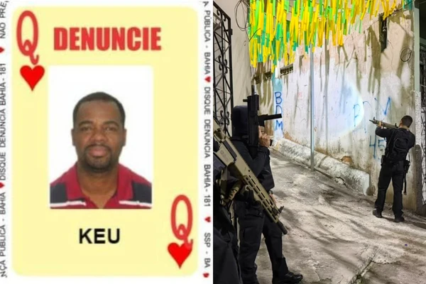 Mulher Keu do BDM presa em operação é suspeita de repassar ordens de traficante preso para integrantes da facção